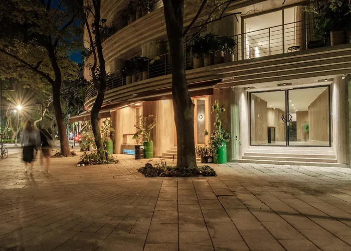 Apartment Par 203 Mexiko-Stadt